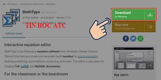 Hoc tin hoc tai thanh hoa Để chèn mathtype vào văn bản trong word, bạn hãy thử làm theo cách sau, ATC sẽ mang đến phương pháp dễ