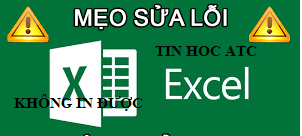 Trung tâm đào tạo tin học ở Thanh Hóa Bạn có thể đang gặp một tring những lỗi khiến file excel không in được, hãy tham khảo bài viết sau nhé!