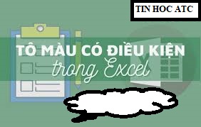 Học tin học ở thanh hóa Muốn nhấn mạnh nội dung hoặc số liệu trong bảng tính bạn thường tô màu cho chúng, trường hợp bạn muốn tô