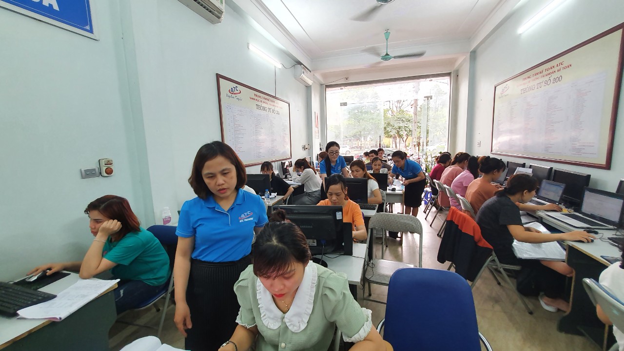 Địa chỉ học kế toán cấp tốc tại Thanh Hóa