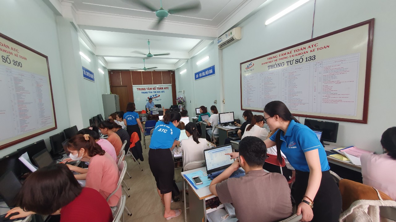 Học kế toán cấp tốc tại Thanh Hóa