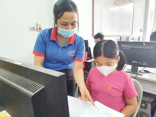 Hoc tin hoc tai thanh hoa Mùa hè đến rồi, các con đã bước vào kỳ nghỉ hè, nghỉ ngơi vui chơi để lấy lại tinh thần và sức lực cho việc