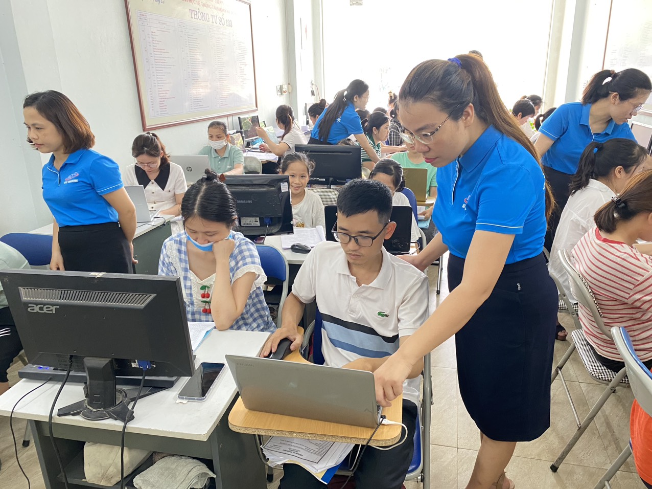 trung tâm đào tạo kế toán tại thanh hóa Chỉ có việc nào người ta thực sự muốn làm thì mới có thể làm tốt được.Bạn có con mắt để nhìn, để học