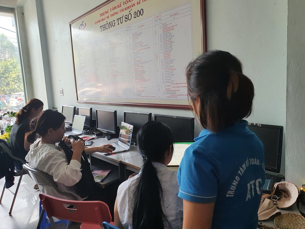 Học tin học ở Thanh Hóa