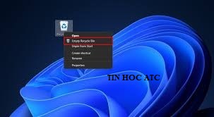 Hoc tin hoc van phong tai Thanh Hoa Các ổ trên máy tính của bạn sẽ dần đầy thêm mỗi ngày, nếu bạn không dọn những file rácthì có thể
