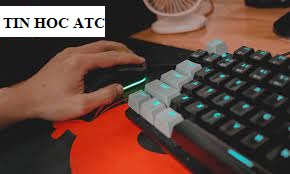 Hoc tin hoc van phong tai Thanh Hoa Bạn gặp nhiều khó khăn trong việc sử dụng chuột do bạn thuận tay trái, tin học ATC mách bạn cách thiết lập