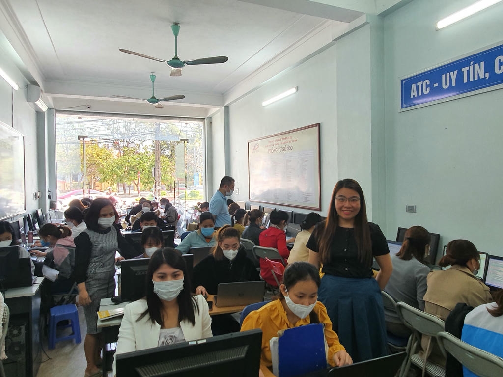 Học tin học văn phòng ở Thanh Hóa