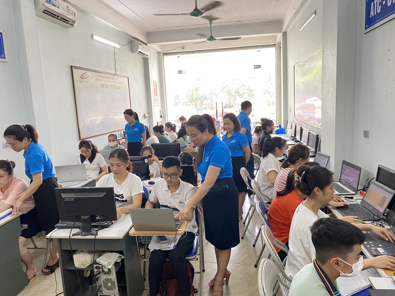 Học tin học văn phòng tại Thanh Hóa