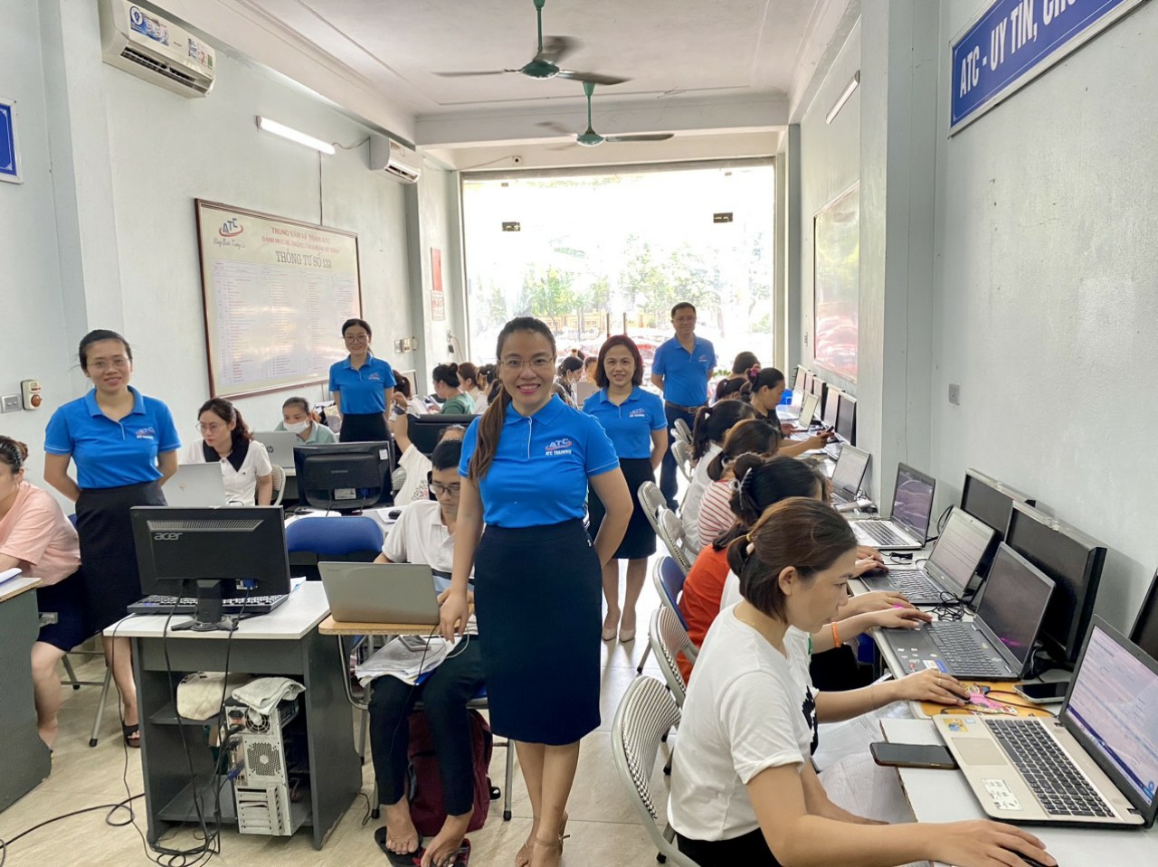 Hoc tin hoc o Thanh Hoa
