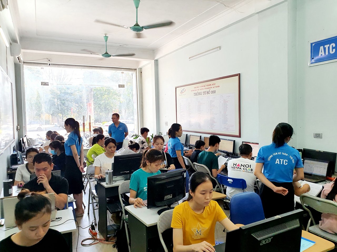 Hoc tin hoc van phong tai Thanh Hoa