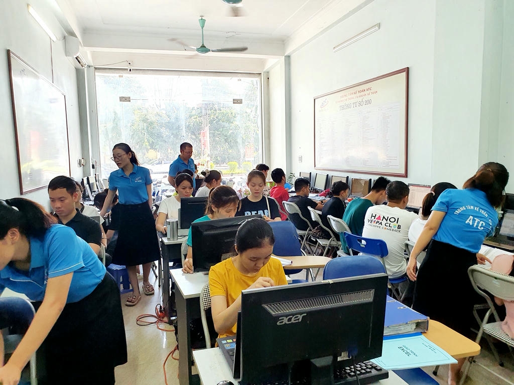 Hoc tin hoc tai Thanh Hoa