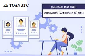 Học kế toán cấp tốc ở thanh hóa Nhiều bạn kế toán và người lao động có thắc mắc về việc người lao động làm chưa đủnăm thì quyết toán