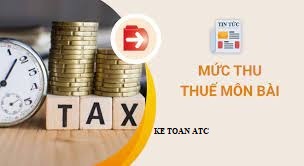 Dao tao ke toan thue o thanh hoa Mức thu phí môn bài năm 2023 có gì thay đổi? Bài viết hôm nay kế toán ATC sẽ chia sẽ thông tin về chủ