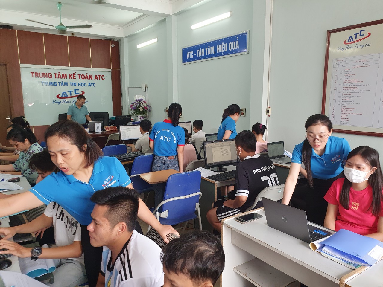Học tin học cấp tốc tại Thanh Hóa