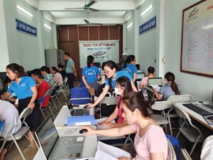 Học tin học văn phòng ở Thanh Hóa