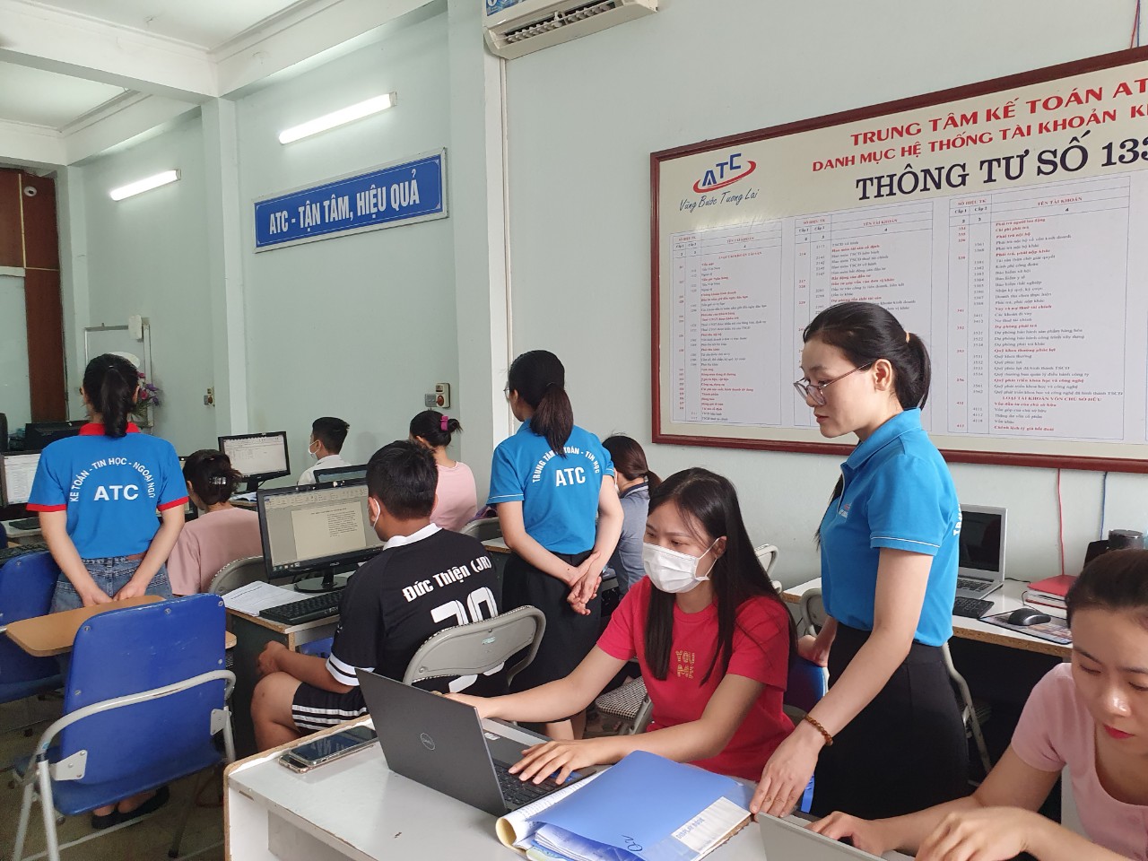 Học tin học văn phòng tại Thanh Hóa