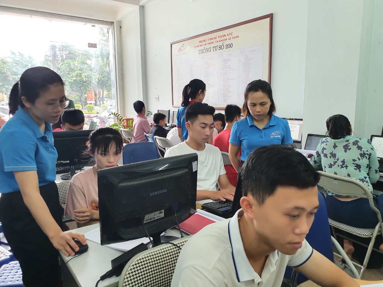 Hoc tin hoc tai Thanh Hoa
