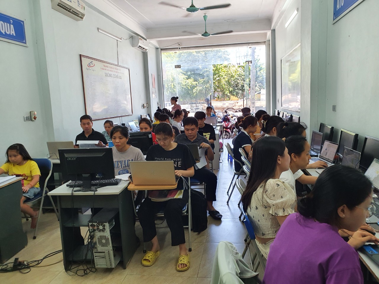 Hoc tin hoc van phong tai Thanh Hoa