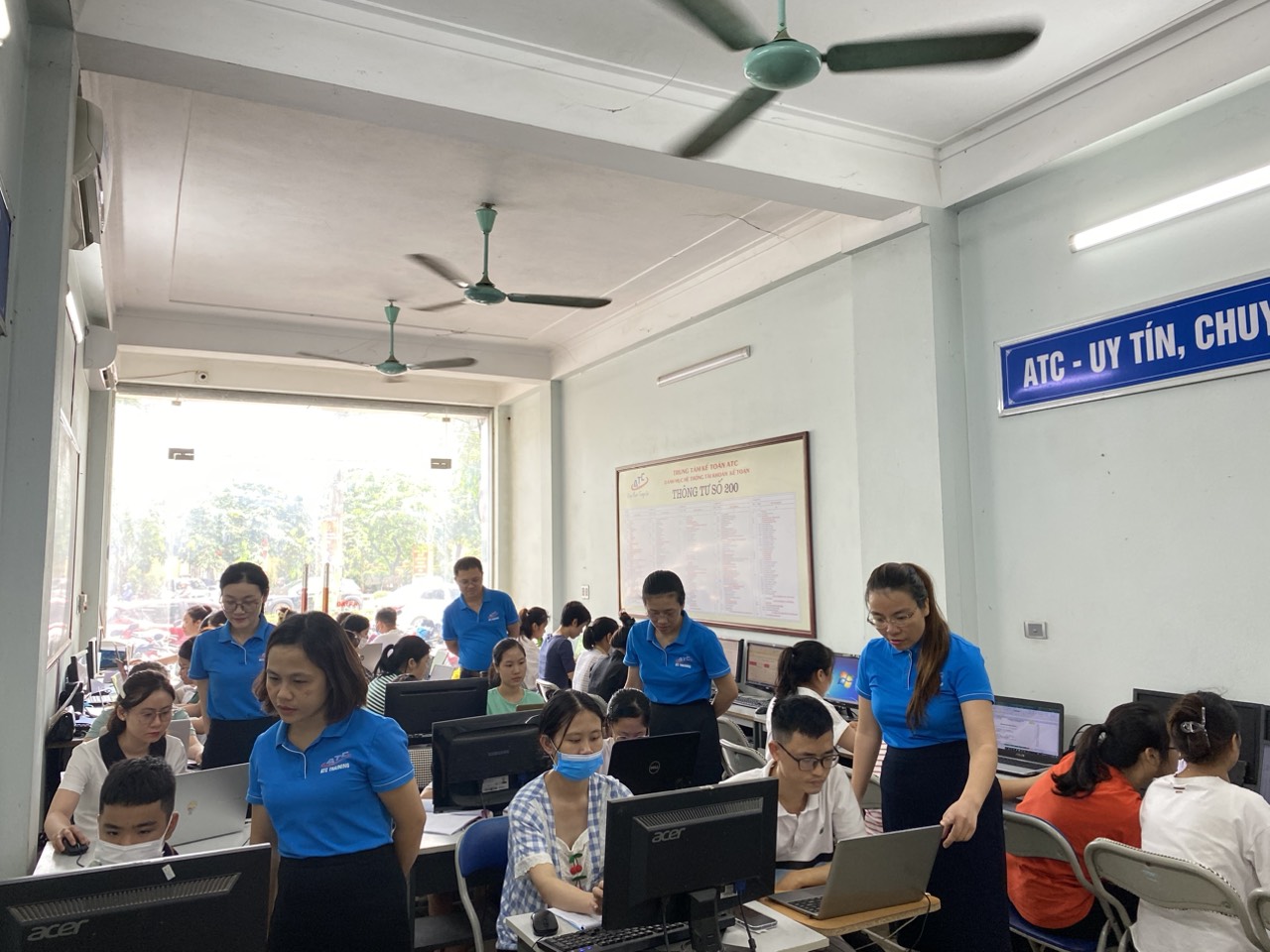 Trung tâm tin học văn phòng tại Thanh Hóa