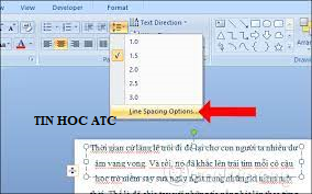 Học tin học ở thanh hóa Trong powerpoint thì giãn dòng, giãn đoạn như thế nào? Tin học ATC xin chia sẽ trong bài viết dưới đây nhé!