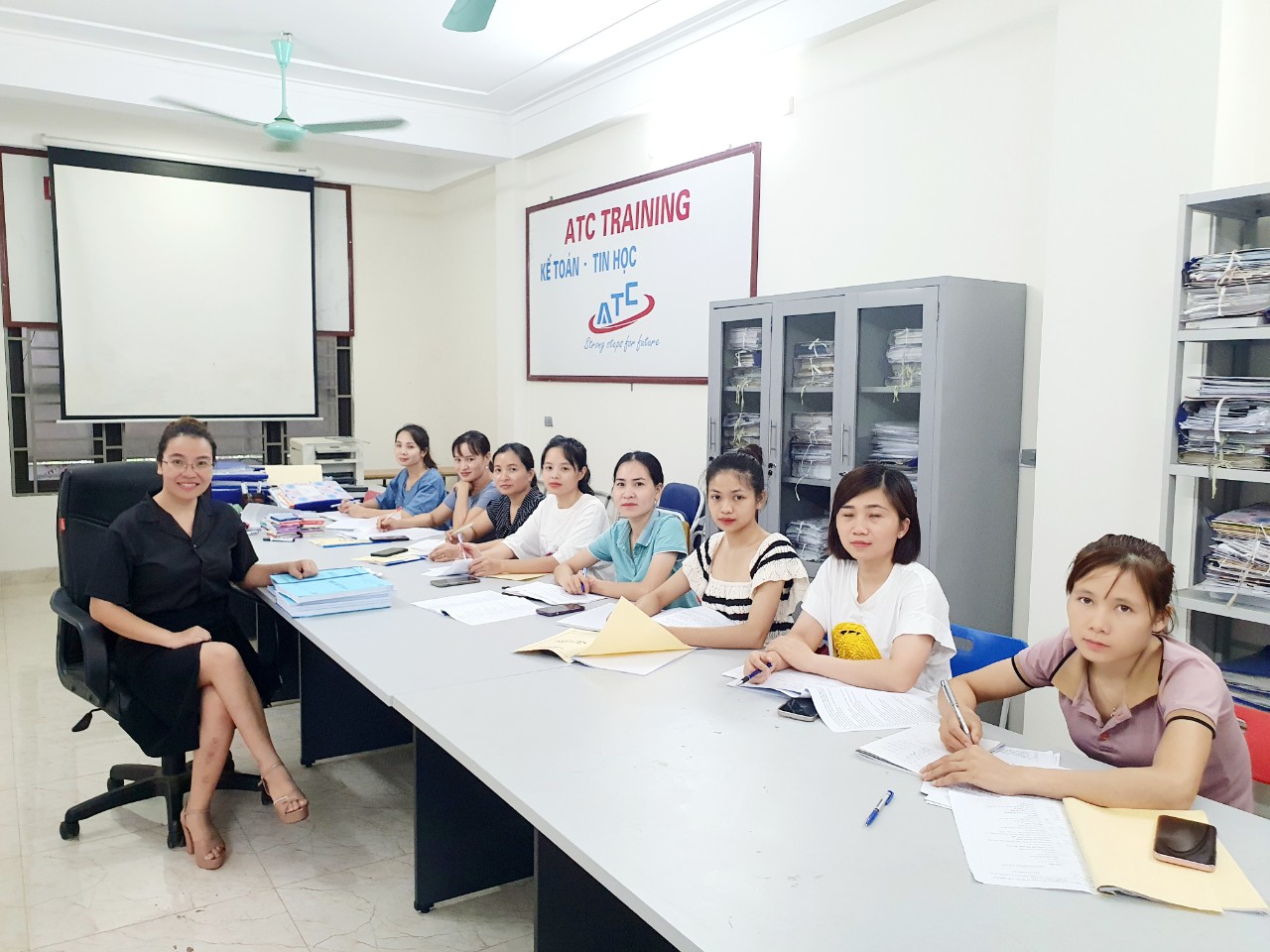 Lớp học tin học văn phòng ở Thanh Hóa