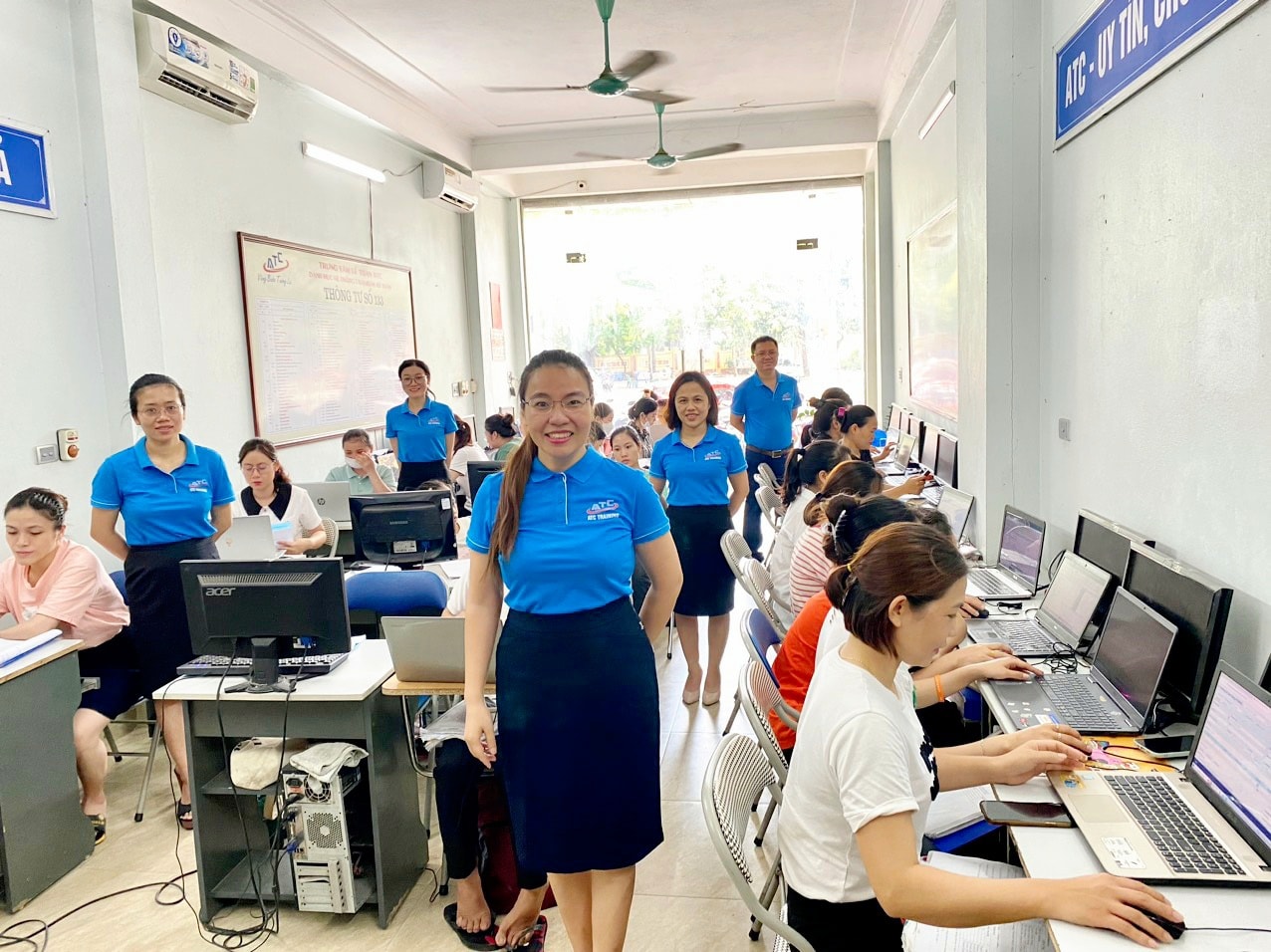 Hoc tin hoc van phong o Thanh Hoa