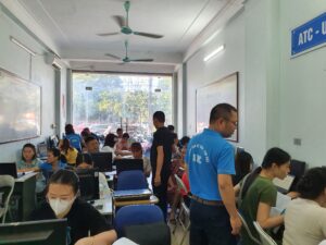Lớp đào tạo tin học ở Thanh Hóa