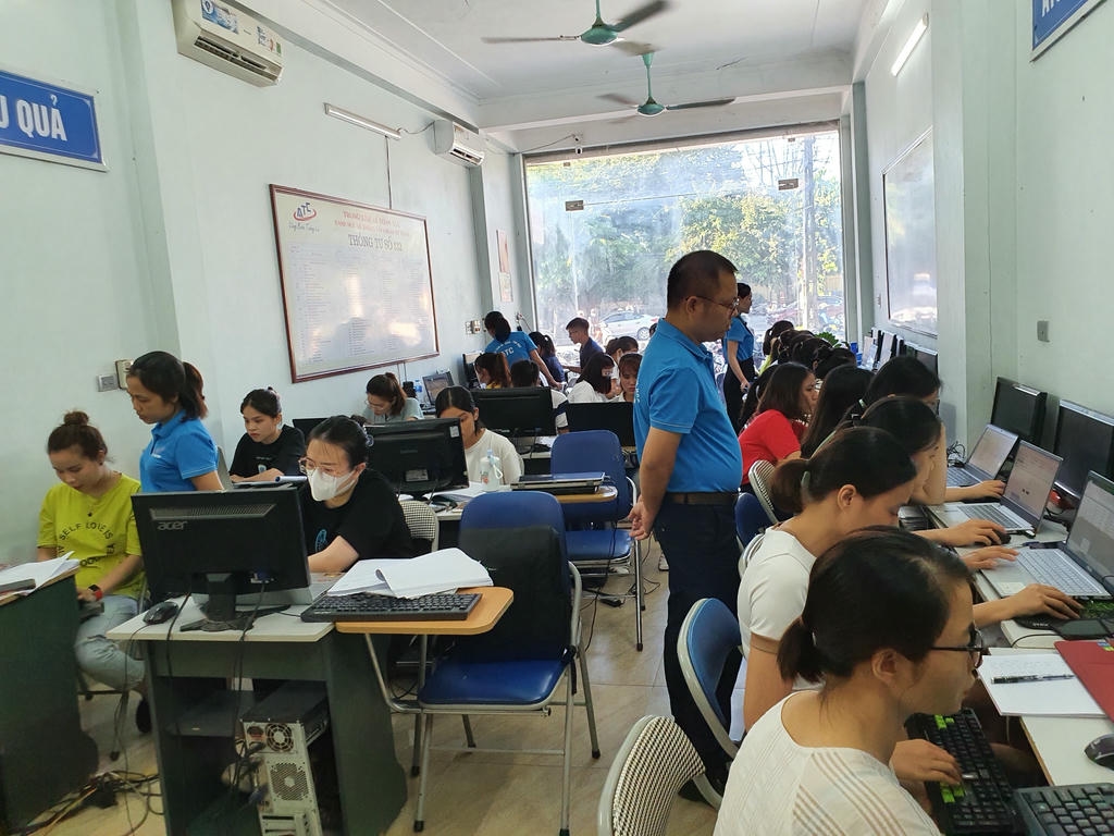Hoc tin hoc van phong o Thanh Hoa