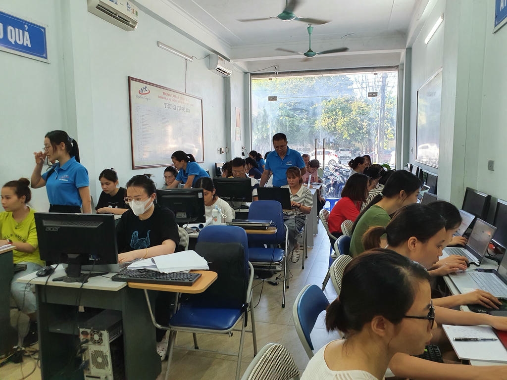 Trung tâm đào tạo tin học tại Thanh Hóa