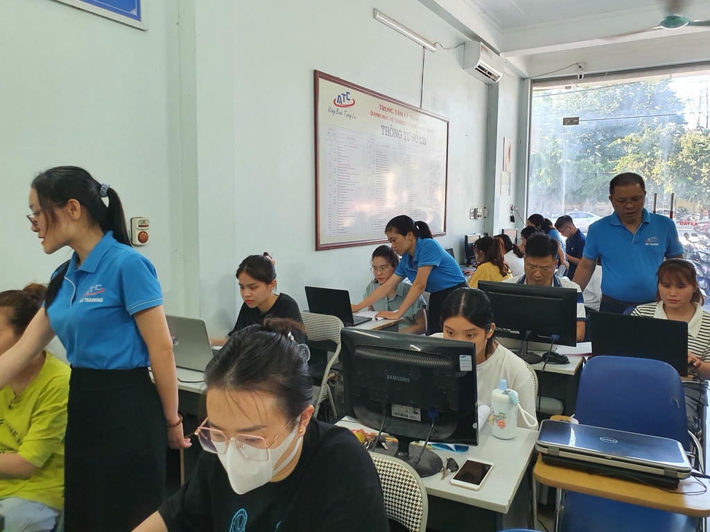 Hoc tin hoc tai Thanh Hoa