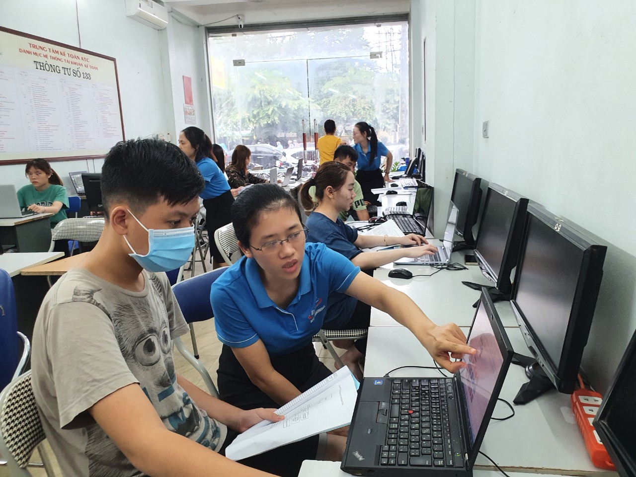 Trung tâm đào tạo tin học tại Thanh Hóa