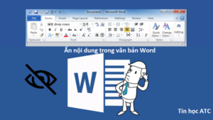 Ẩn nội dung trong văn bản Word