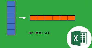 Hoc tin hoc van phong o Thanh Hoa Bạn muốn chuyển bảng dữ liệu từ ngang sang dọc trong excel nhưng chưa biết cách, mời bạn tham