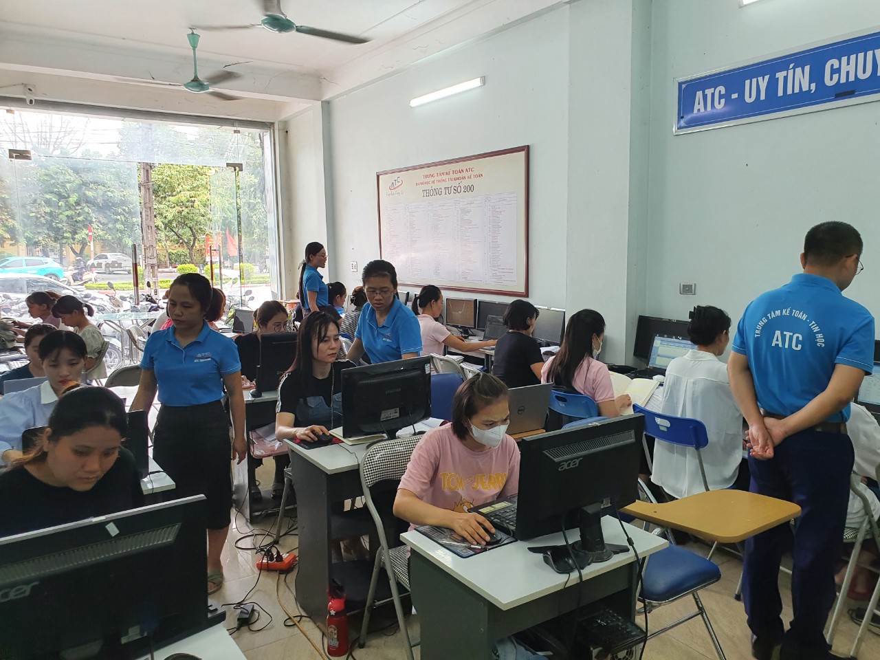 Học tin học văn phòng ở Thanh Hóa