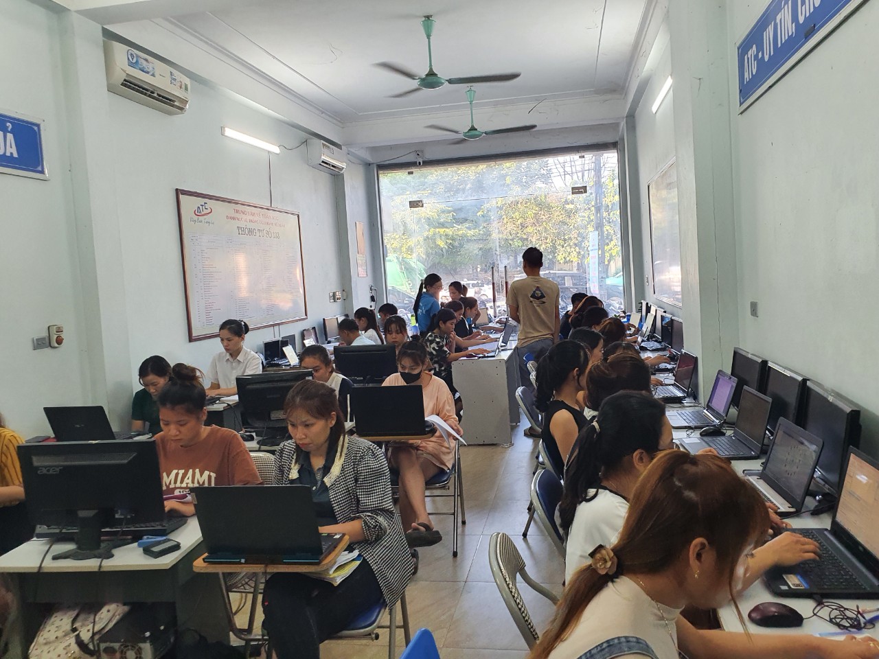 Học tin học văn phòng ở Thanh Hóa