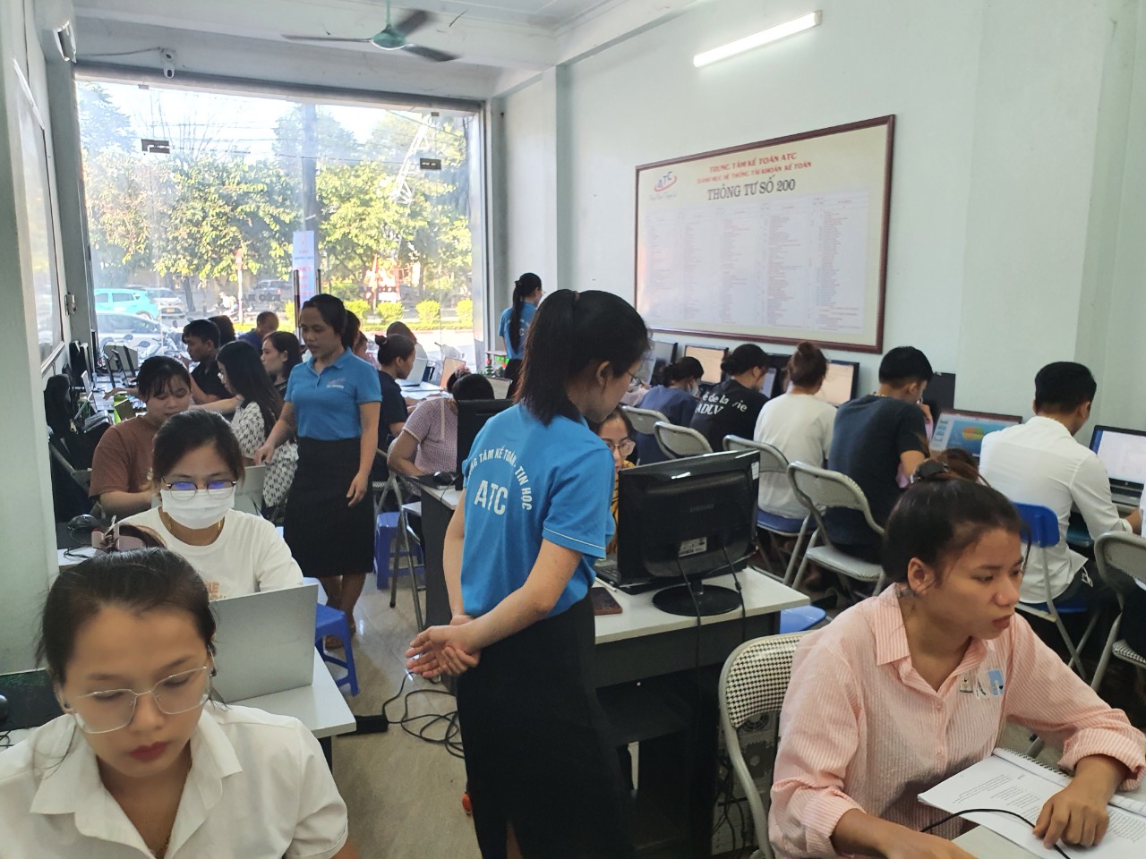 Học tin học văn phòng tại Thanh Hóa