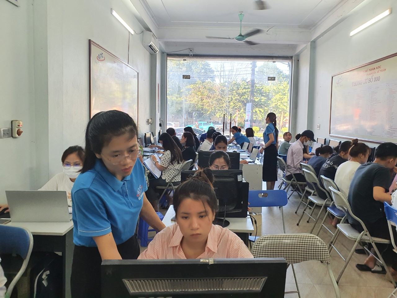Học tin học văn phòng ở Thanh Hóa