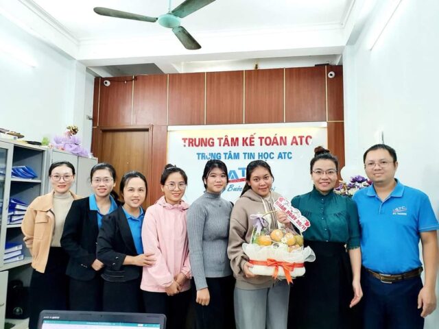 Học kế toán ở Thanh Hóa