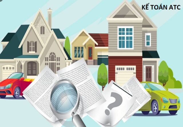 Các nghiệp vụ mua tài sản cố định