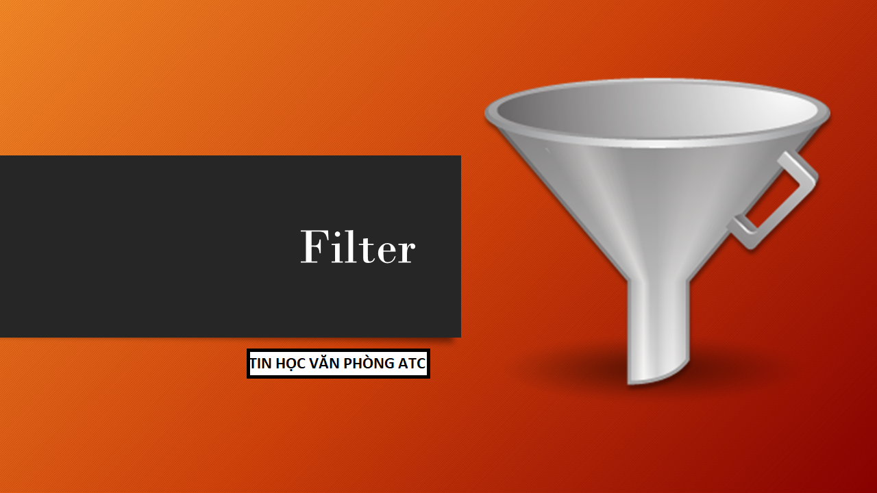 Cách trích, lọc dữ liệu theo điều kiện trong Excel