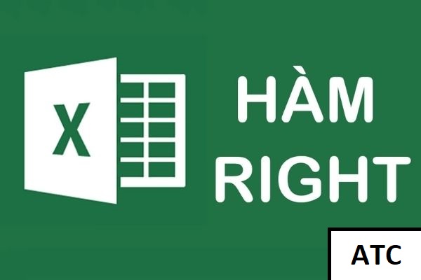 Hàm RIGHT trong Excel