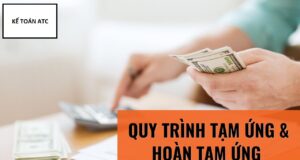 Hoàn ứng là gì Tạm ứng là gì