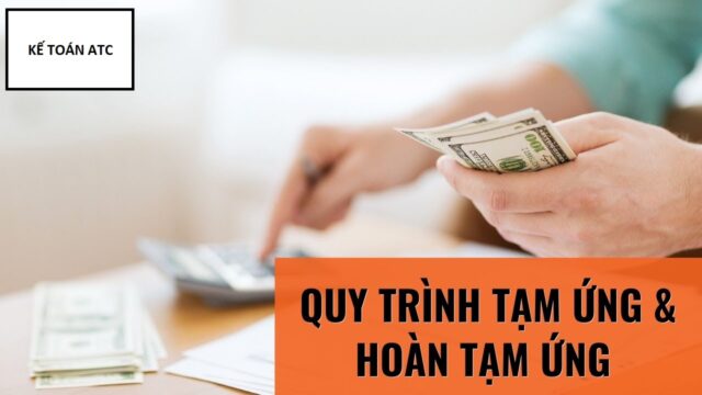 Hoàn ứng là gì Tạm ứng là gì