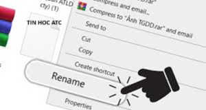 Học tin học văn phòng tại Thanh Hóa Bài viết hôm nay tin học ATC xin chia sẽ cách đổi tên file hàng loạt theo danh sách thứ tự