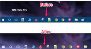 Trung tâm tin học ở thanh hóa Bạn đã biết cách làm trong suốt thanh Taskbar trong win 10? Hãy thử tham khảo bài viết sau nhé!