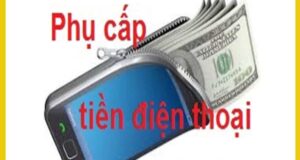 Phụ cấp tiền điện thoại được trừ khi tính thuế TNDN
