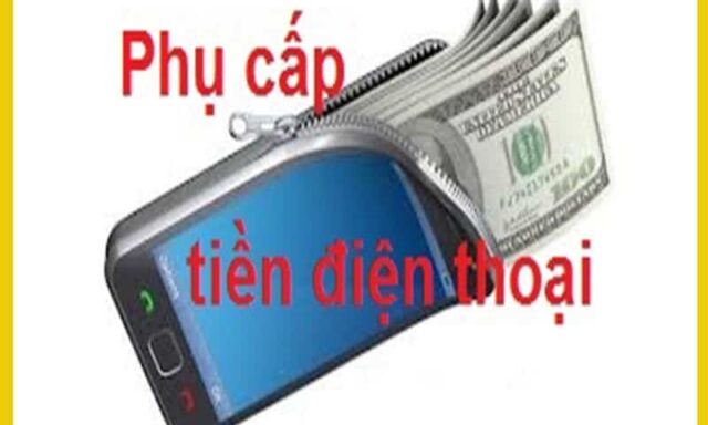 Phụ cấp tiền điện thoại được trừ khi tính thuế TNDN