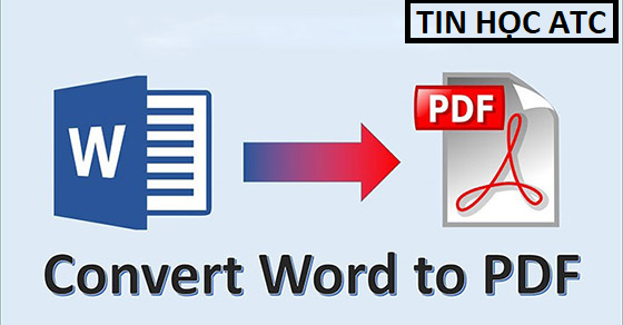 chuyển Word sang PDF