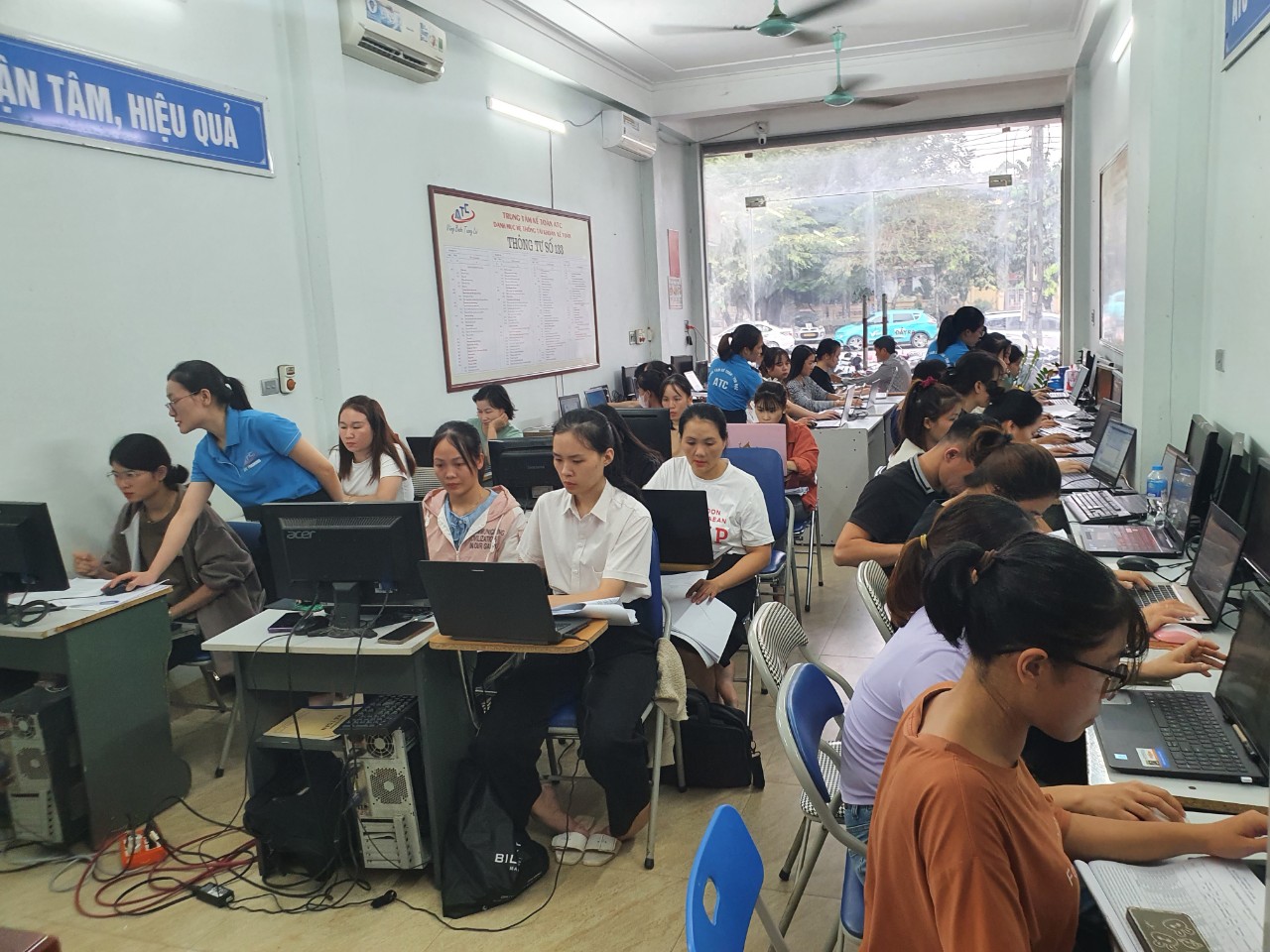 Nơi dạy tin học văn phòng tại Thanh Hóa