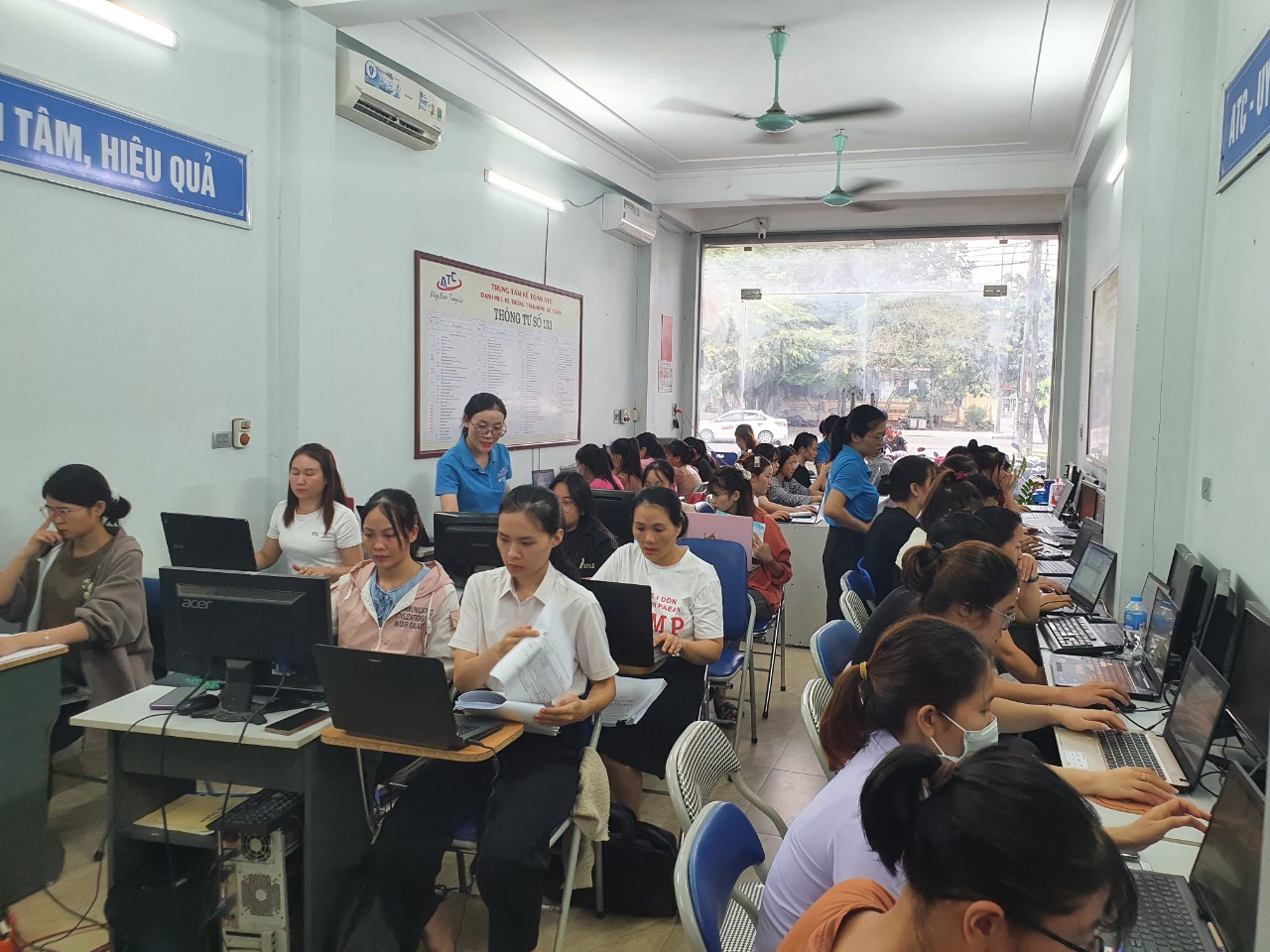Lớp dạy tin học văn phòng ở Thanh Hóa